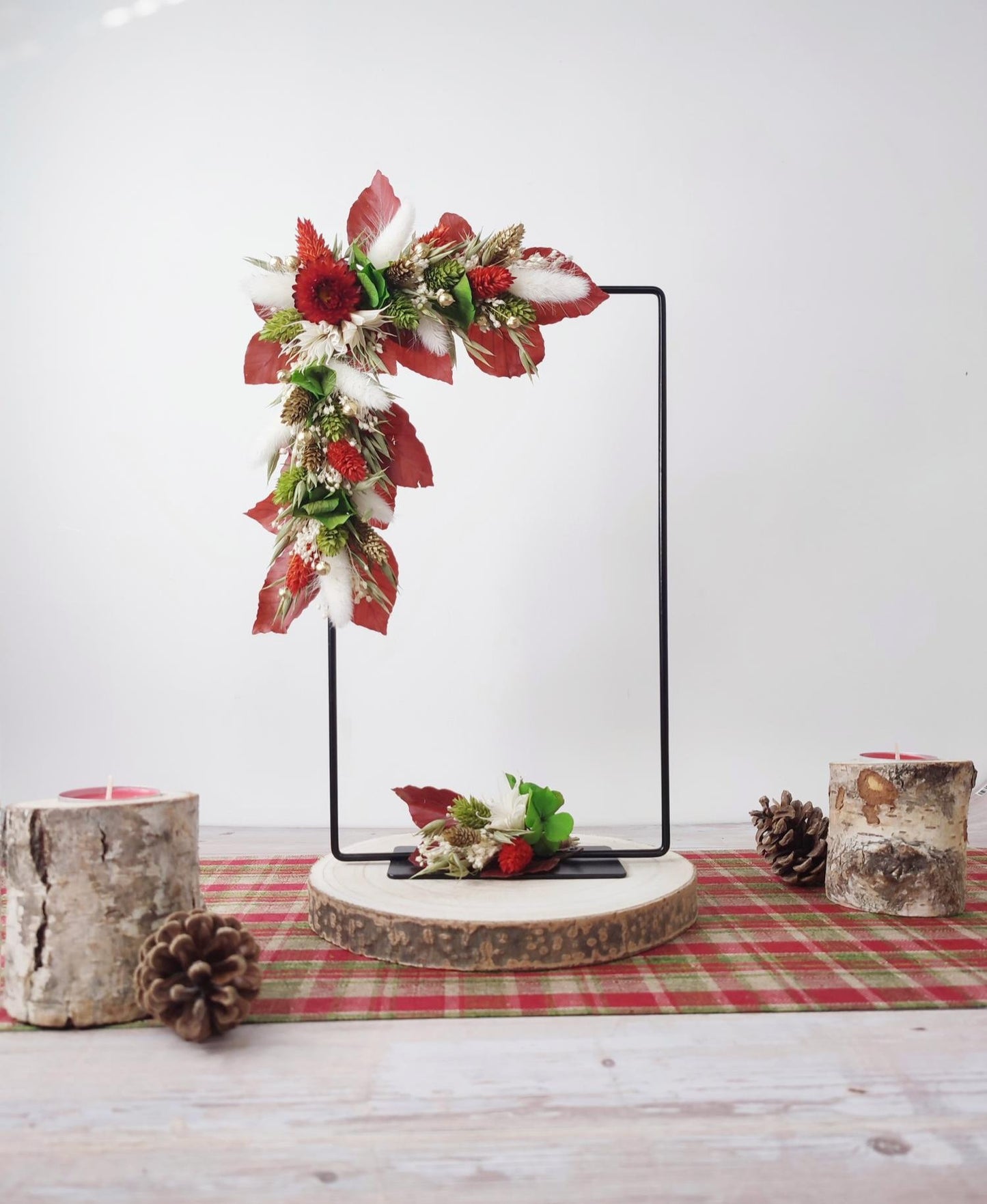 Cadre floral Fête