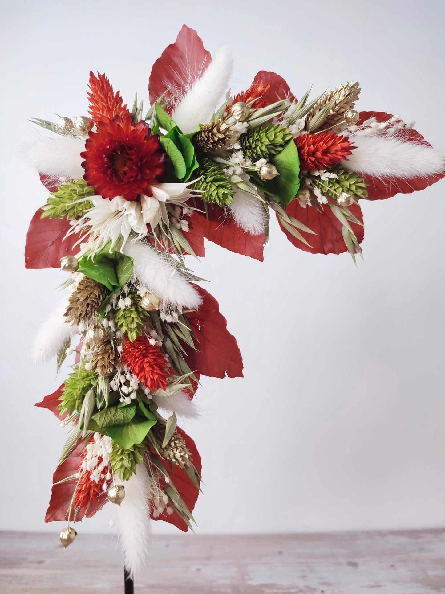 Cadre floral Fête