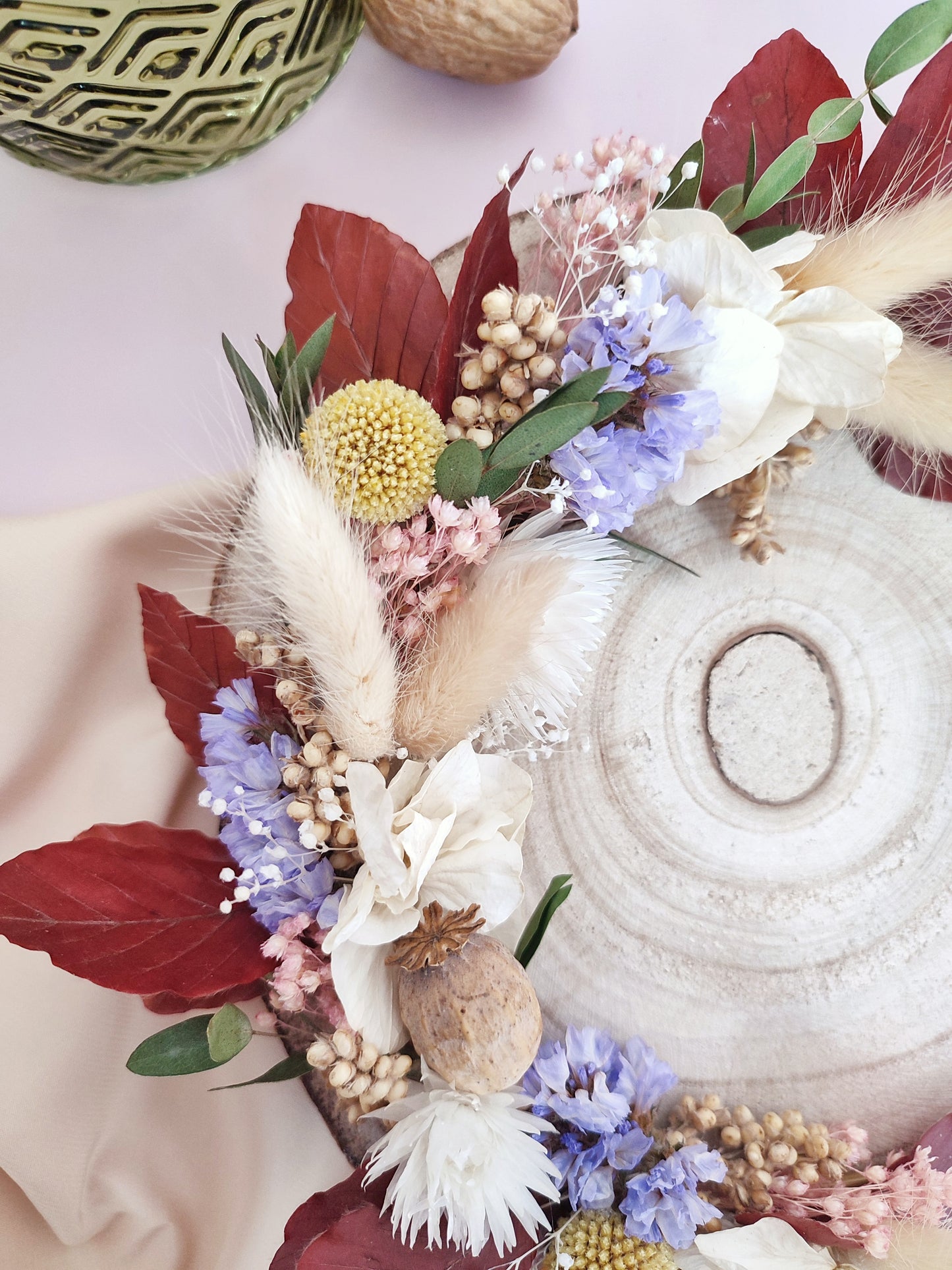 Couronne murale Hêtre