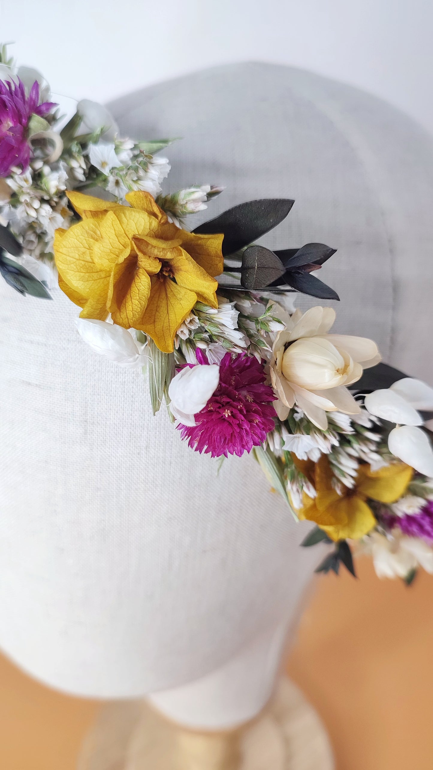 Couronne de tête Olivia