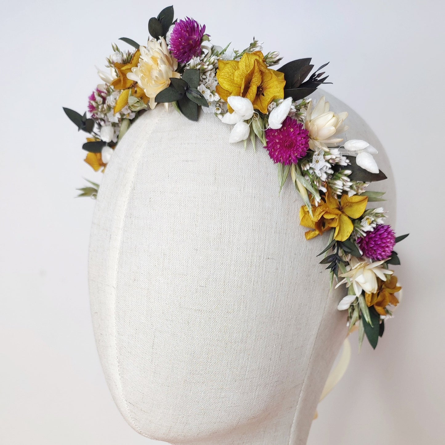 Couronne de tête Olivia