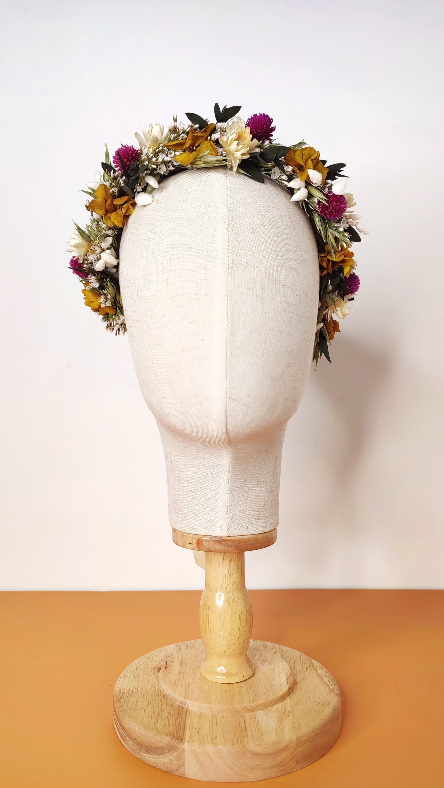 Couronne de tête Olivia