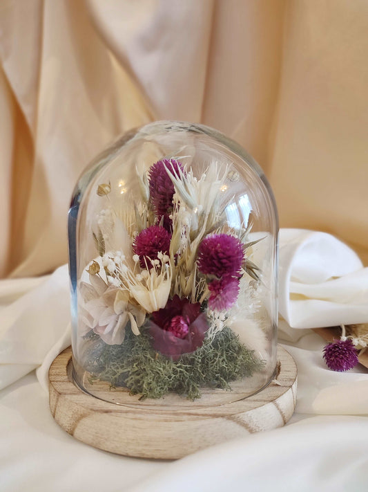 Cloche Framboise