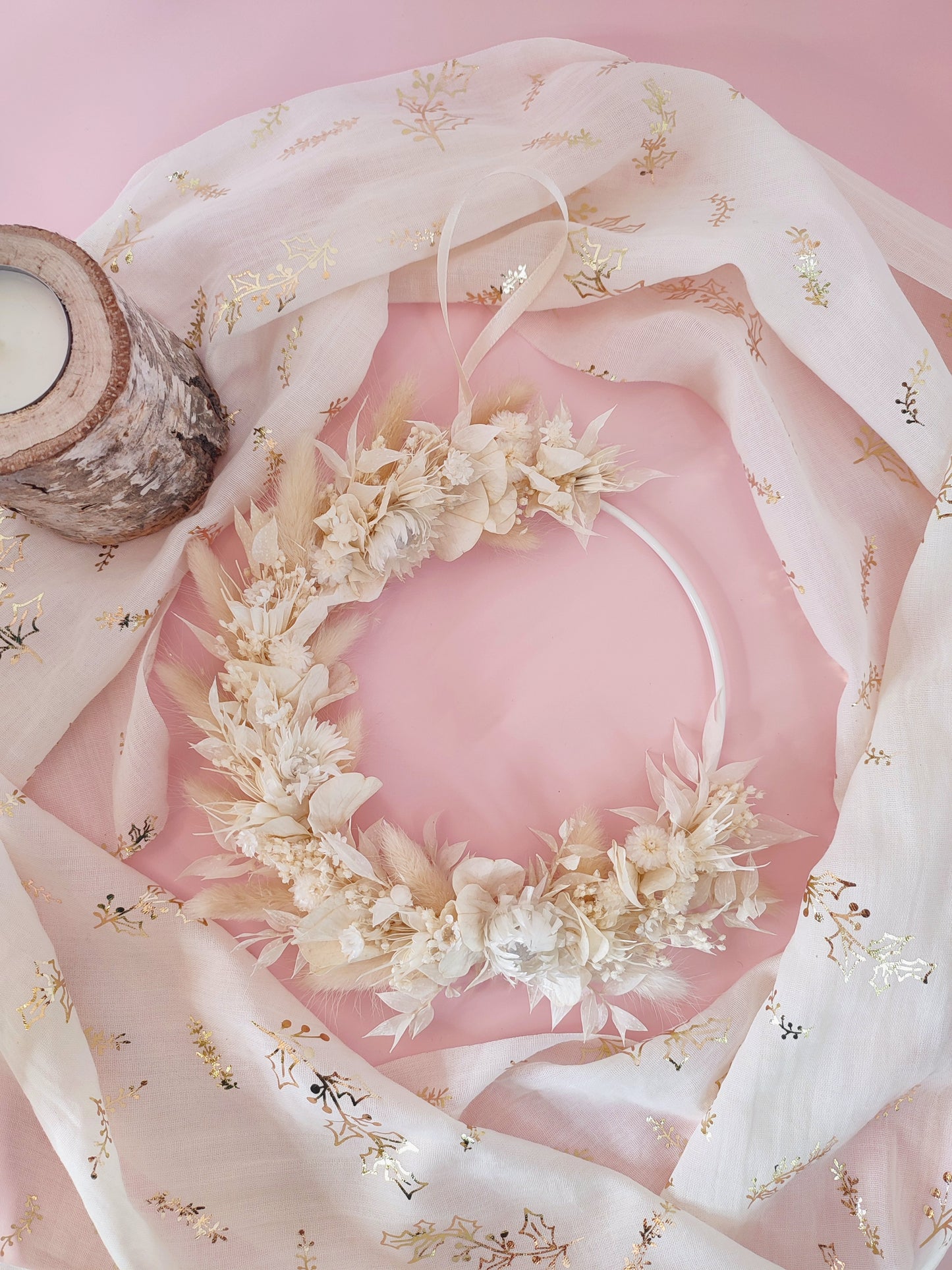 Couronne murale Nuage