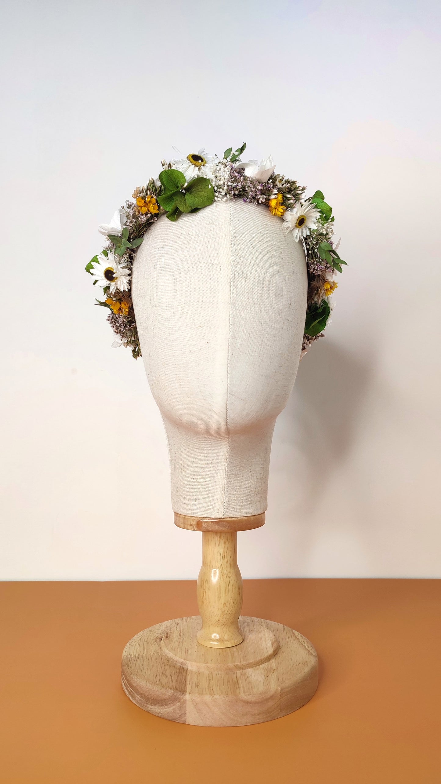 Couronne de tête Lea