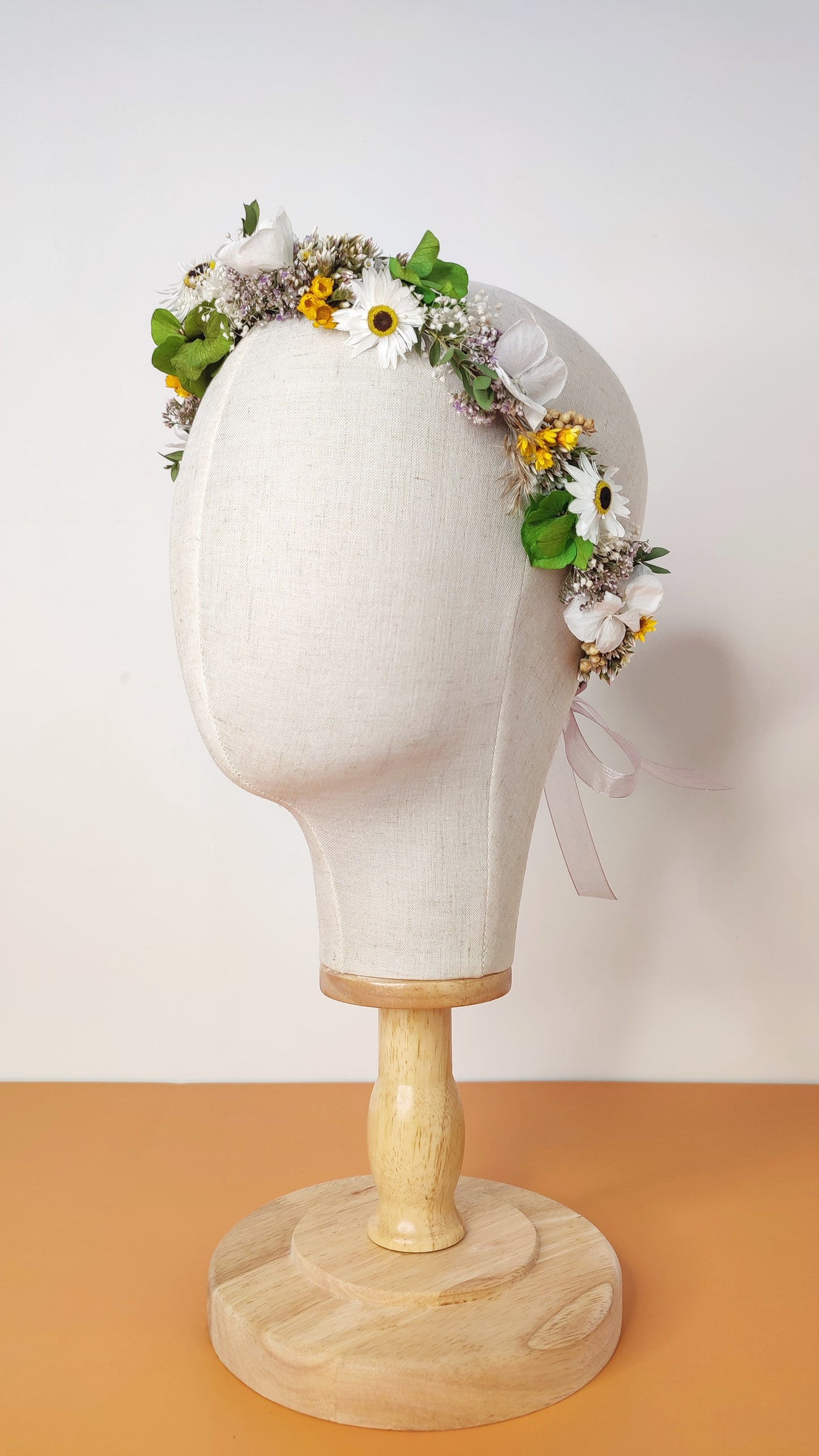 Couronne de tête Lea